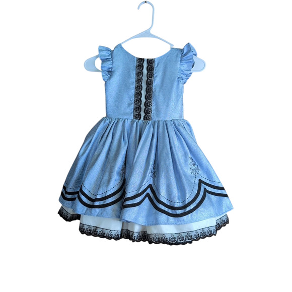 6 Dollcake Blue Gleam In The Light Dress - Picture 1 of 7